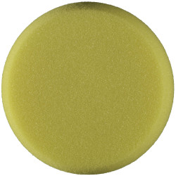 Makita D-74647 Hook-and-loop yellow polishing sponge 120mm coarse-pored