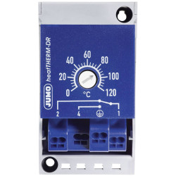 Jumo 603070/0002-7 Temperature Sensor 0-120&#xB0;C 16A Relay Fast Install