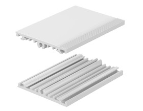 Bopla ARPMG 00/42-70 (87130700) - profil aluminiowy półotwarty modułowy dzielony (43,1 x 75 x 60 mm)