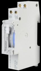 12.11.8.230.0000 Timer for 35 mm rail, daily programming