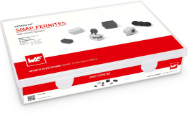 Zestaw ferrytów 33-elementowy Wurth Elektronik Ferryt zatrzaskiwany