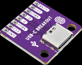 333011 Developer boards - USB Type-C adapter board, socket