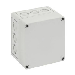 Striebel & John MB44B4CG Skrzynka zaciskowa 99 x 130 x 99 tworzywo sztuczne biały 1 szt.