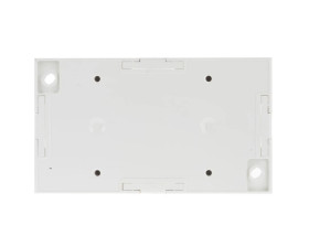 K.1 Puszka natynkowa podwójna pionowa śnieżnobiała 10427009