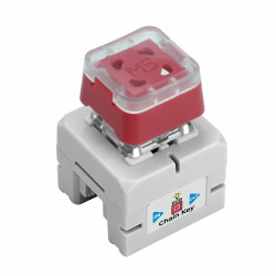 Chain Mechanical Key Button