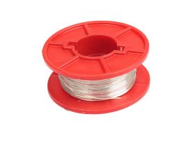 Srebrzanka drut miedziany srebrzony 0,5mm 75g