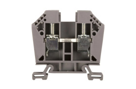 Złączka szynowa 2-przewodowa 16/25mm2 szara EURO 43403