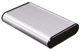 Obudowa Aluminium szerokość zew. 72 mm długość zew. 101 mm wys. zew. 19 mm Hammond IP54 Anodowanie na srebrno