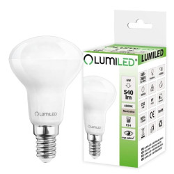 Żarówka LED E14 R50 6W = 50W 540lm 4000K Neutralna 120 LUMILED