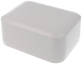 Hammond Electronics 1556EAGY Obudowa uniwersalna tworzywo ABS trudnopalny szary 1 szt.