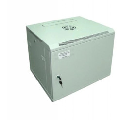 Szafa 19cali wisząca PILO 9U 600x450 RAL7035 blacha