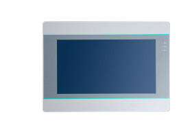 Panel operatorski HMI dotykowy 7 i RS PRO rozdzielczość: 1024 x 600 TFT LCD IP65 COM1: RS422/RS485, RS232, USB 2,0