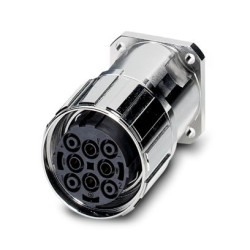 Złącze wielostykowe przemysłowe 8-pinowe M40 Montaż przedni Gniazdo Phoenix Contact