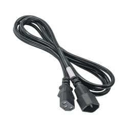 Kabel zasilający Akyga AK-PC-03C CU IEC C13 / IEC C14 1.8m
