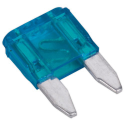 Sealey MBF1550 Automotive MINI Blade Fuse 15A Pack of 50