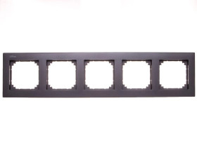 Merten M-Plan Ramka pięciokrotna antracyt MTN486514