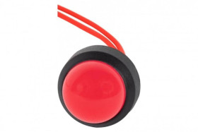 Kontrolka diodowa fi 20mm, 24V czerwona/red