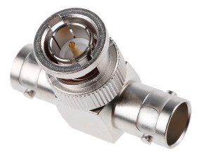 Adapter RF BNC BNC Rodzaj A Męski - żeński 75Ω