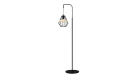 Lampa Stojąca Cliff Black 1Xe27 Mlp5528 Milagro