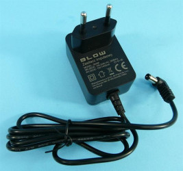 12V/1,00A WT. 2,1/5,5 KĄT.ZASIL.IMP.