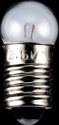 9581 Flashlight G11 bullet, E10, 6 V, 2.35 W