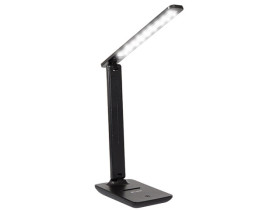 LAMPKA BIURKOWA LED LB-15 CZARNA