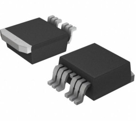 MOSFET N-kanałowy 342 A TO-263-7 60 V SMD 0.0011 Ω