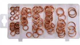 Zestaw Podkładek Miedzianych Dmuchanych 95 Sztuk,Mix Rozmiar