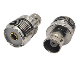 Adapter BNC gn/gn UC1 ( UHF )