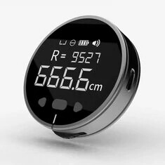 DUKA Mały Q Elektryczny Miernik Odległości HD Ekran LCD Narzędzia Pomiarowe Rangefinder z funkcją ładowania