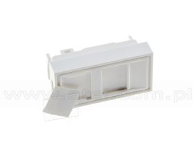 Wkład 45x22,5 mm 1xKeystone z zapadką