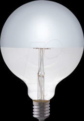 LF023911205 E27 Miror G125x180 350Lm 4W 825 Silver