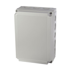 Fibox PCM 200/100 G enclosure PC Grey Cover