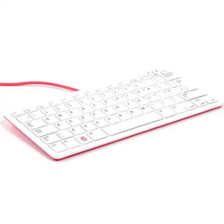 Raspberry Pi Official Keyboard (Red/White)