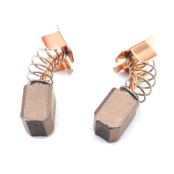 Szczotka MAKITA CB430 Oryginał 6,9x7,2x11,5 Komplet 2 Sztuki