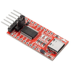 Konwerter USB - UART FT232RL USB-C