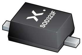 Dioda Zenera 4V Montaż powierzchniowy SC-90, SOD-323F 500 mW 1.1V Pojedyncza