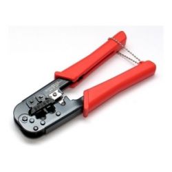 Zaciskarka wtyków HT568 6p,8p czerwona