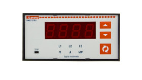 Miernik Cyfrowy (Woltomierz/Amperomierz/Watomierz) Tablicowy Dmk15r1
