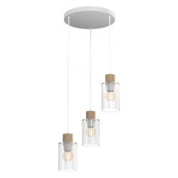 Lampa wisząca MADERA 3xE27 MLP8556 Milagro