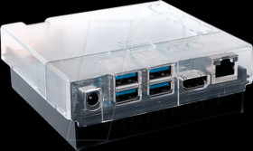 ODROID-N2-CASE-TR Housing for Odroid N2, transparent