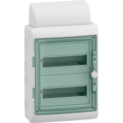 Schneider Electric 13433DE Mureva Surface-mount Wetroom Distributor 24 Partition