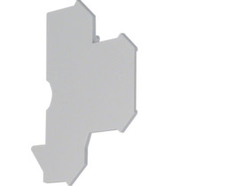 Osłona końcowa dla KXA02VB/KXA02LX KWE25G HAGER