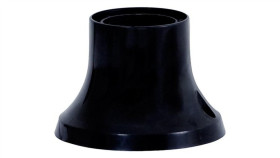 Oprawka Prosta Przykręcana E27 Czarna