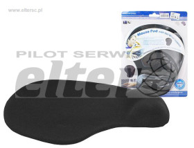 Podkładka silikonowa pod myszkę czarna