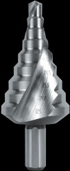 101092 HSS stepped drill for cable glands