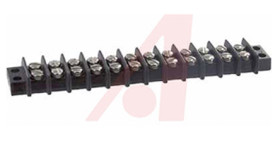 Blok zacisków 12-pinowe, raster 9.53mm 2-rzędowe, 15A, 250 V AC