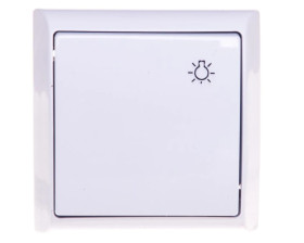 BIS Przycisk /światło/ biały ŁN-5B/00