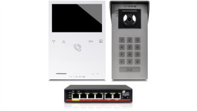 Wideodomofon Vidos Ipx S100/M101