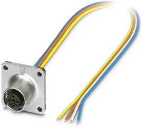 Złącze do zabudowy Phoenix Contact SACC-SQ-M12FSD-4CON-25F/0,5 1440960